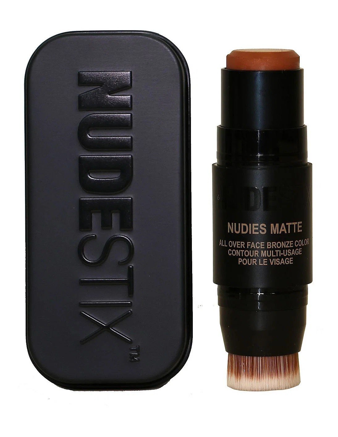 Nudestix Tyčinka na oči, tváře a rty Nudies Matte Bronze (All Over Bronze Color) Sunkissed