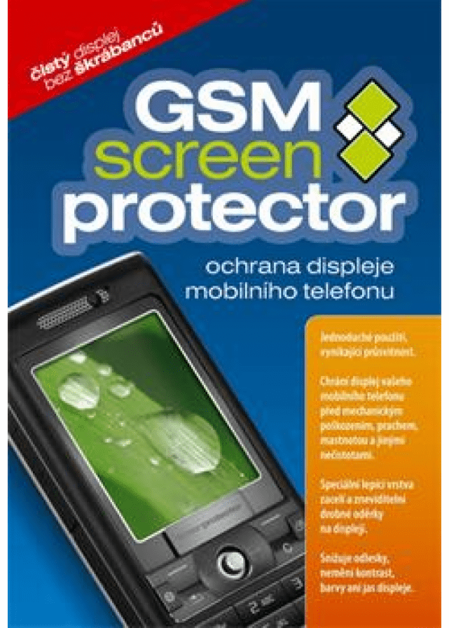 Gsm Screen Protector ochranná fólie pro mobilní telefon fólie Sony Xperia L