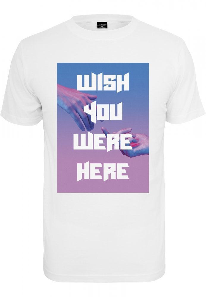Wish You Were Here Tee - black L