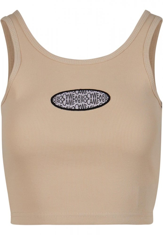 Rocawear Tanktop Cropped - beige L
