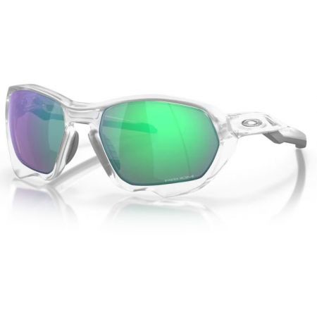 Brýle Oakley Plazma Matte Clear - Bílá - Univerzální