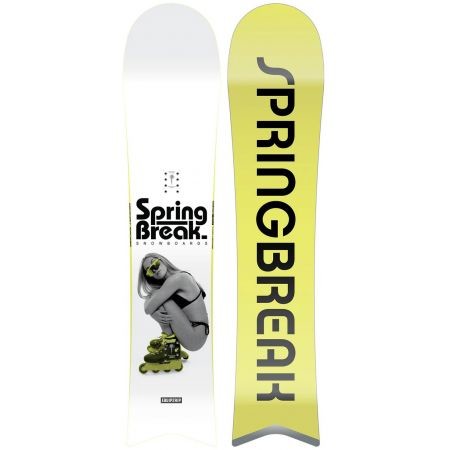 Snowboard Capita Spring Break - Slush Sl - Bílá - 147