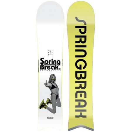 Snowboard Capita Spring Break - Slush Sl - Bílá - 151