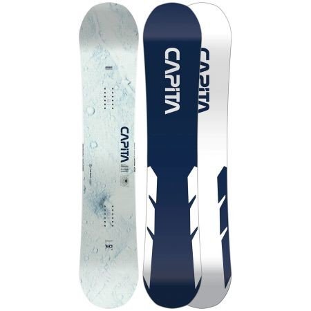 Snowboard Capita Mercury Wide - Šedá - 160W