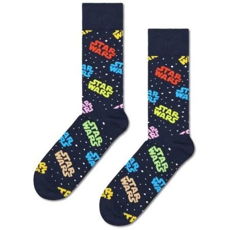 Ponožky Happy Socks Star Wars - Modrá - 36/40