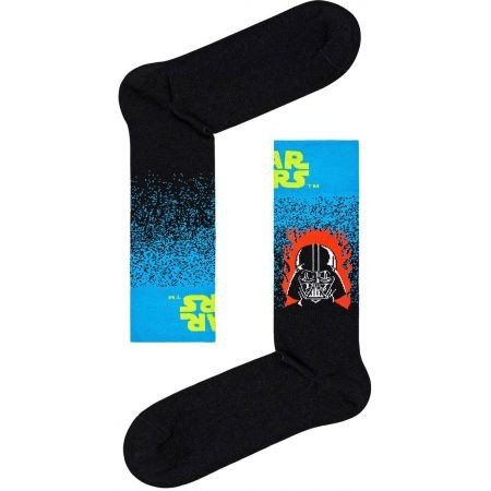 Ponožky Happy Socks Star Wars Darth Vade - Černá - 36/40