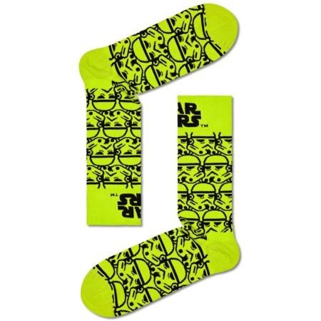 Ponožky Happy Socks Star Wars Storm Troo - Zelená - 36/40