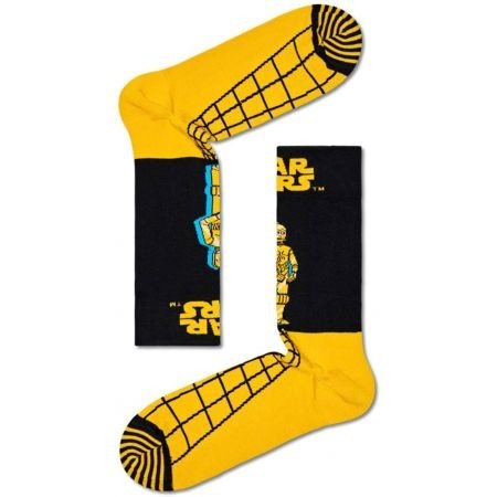 Ponožky Happy Socks Star Wars C-3Po - Žlutá - 36/40