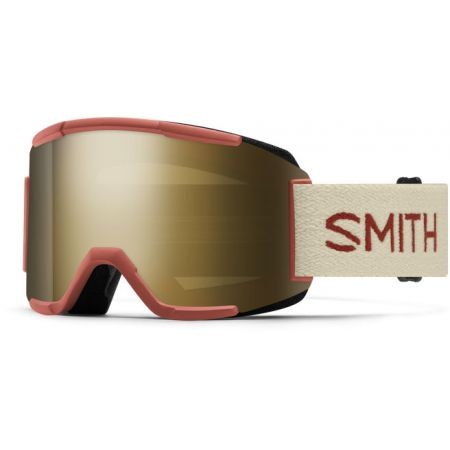 Brýle Snb Smith Squad Chp Sun Black Gold - Béžová - Univerzální