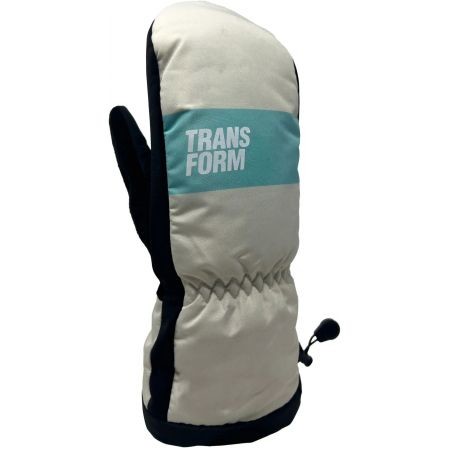 Rukavice Transform The Budget Smuggler - Bílá - L