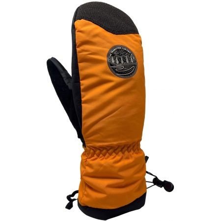 Rukavice Transform The Carving Mitt - Oranžová - L
