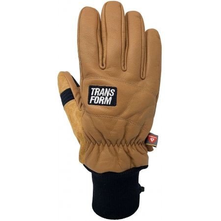 Rukavice Transform The Photoincentive - Hnědá - L