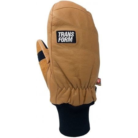 Rukavice Transform The Photoincentive Mi - Hnědá - L