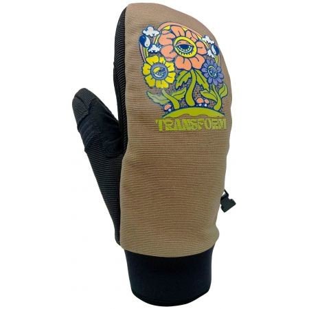 Rukavice Transform The Spitt - Béžová - L