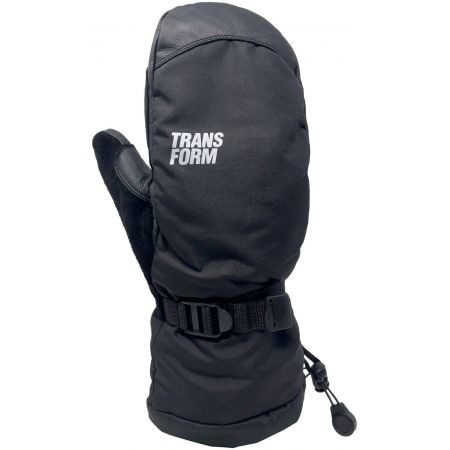 Rukavice Transform The Team - Černá - L