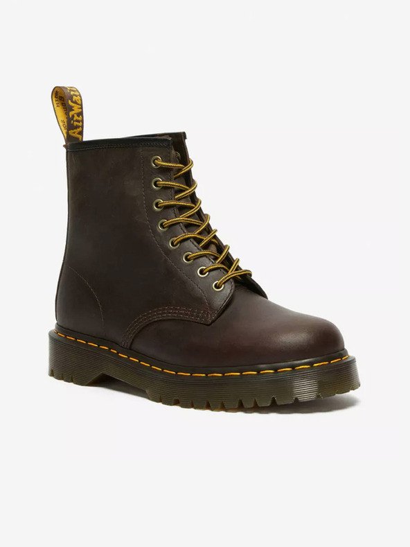 Dr. Martens 1460 Bex Kotníková obuv Hnědá