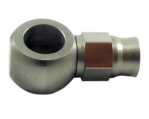 ProRacing Banjo rovné D-03 (AN3) - délka 30mm - průměr oka 10,2mm - nerezové