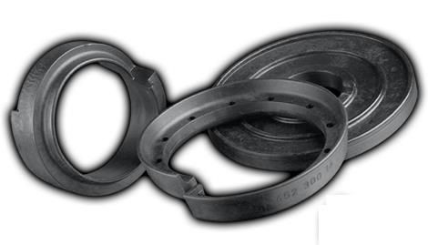 ST Suspensions Zadní podložky pružin VOLVO 850 2WD 03/91- Lim. , sedan zvýšení 20mm