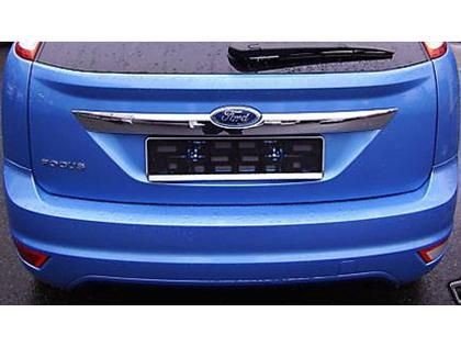 Lišta kufru chrom Ford Focus