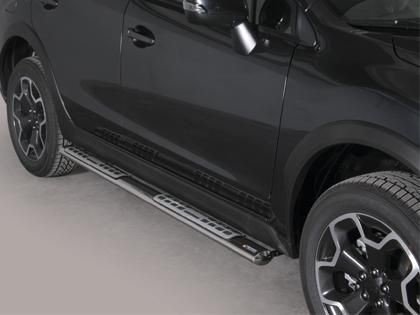 Misutonida Nerez boční designové nášlapy SUBARU XV