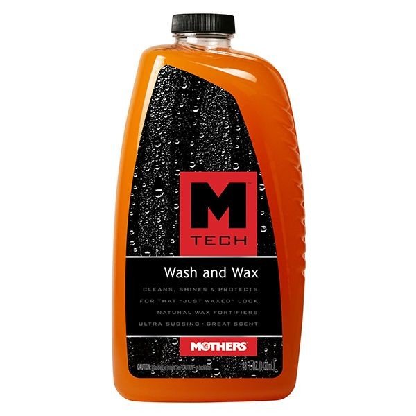 Mothers M-Tech Wash&Wax - autošampon s voskem, 1,42 l