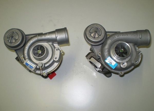 Turbodmychadlo KKK BorgWarner K03-K04 (56>39,9mm) hybrid