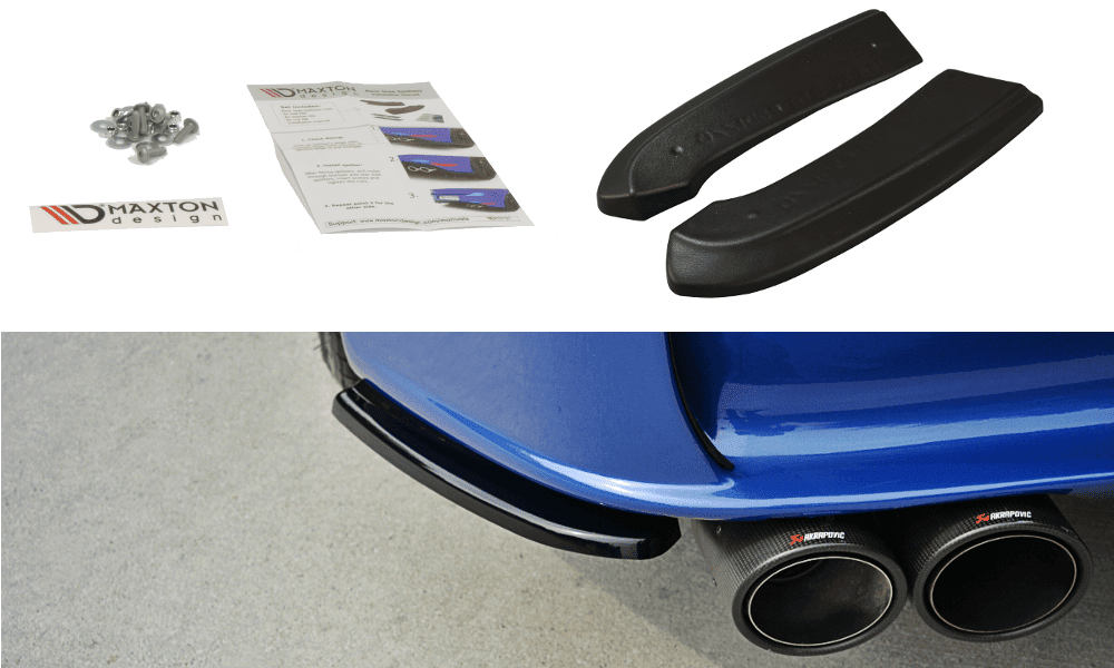 Maxtondesign Boční spoiler pod zadní nárazník ALFA ROMEO 156 GTA SW 2002-2005