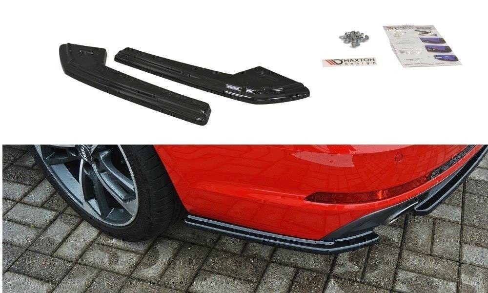 Maxtondesign Boční spoiler pod zadní nárazník Audi A4 B9 S-Line Avant 2015-