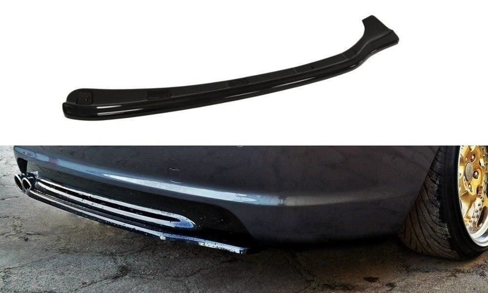 Maxtondesign Středový spoiler pod zadní nárazník BMW 3 E46 Coupe Mpack 1999-2003