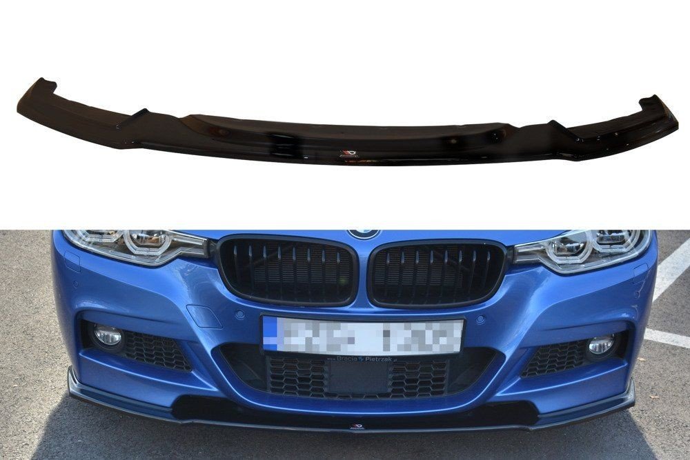 Maxtondesign Spoiler pod přední nárazník BMW 3-SERIES F30 FL SEDAN M-SPORT (2015-2018)
