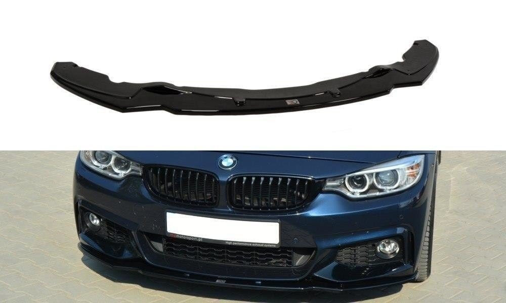 Maxtondesign Spoiler pod přední nárazník BMW 4 F32 M-PACK 2013 -