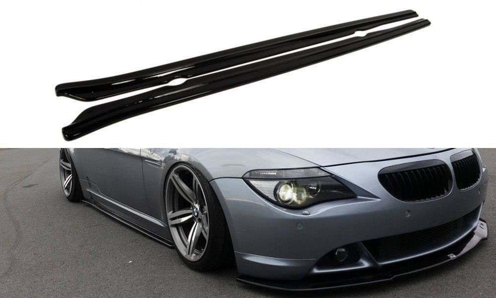 Maxtondesign Nástavce prahů BMW 6 E63 standard version 2003-2007 Dezén