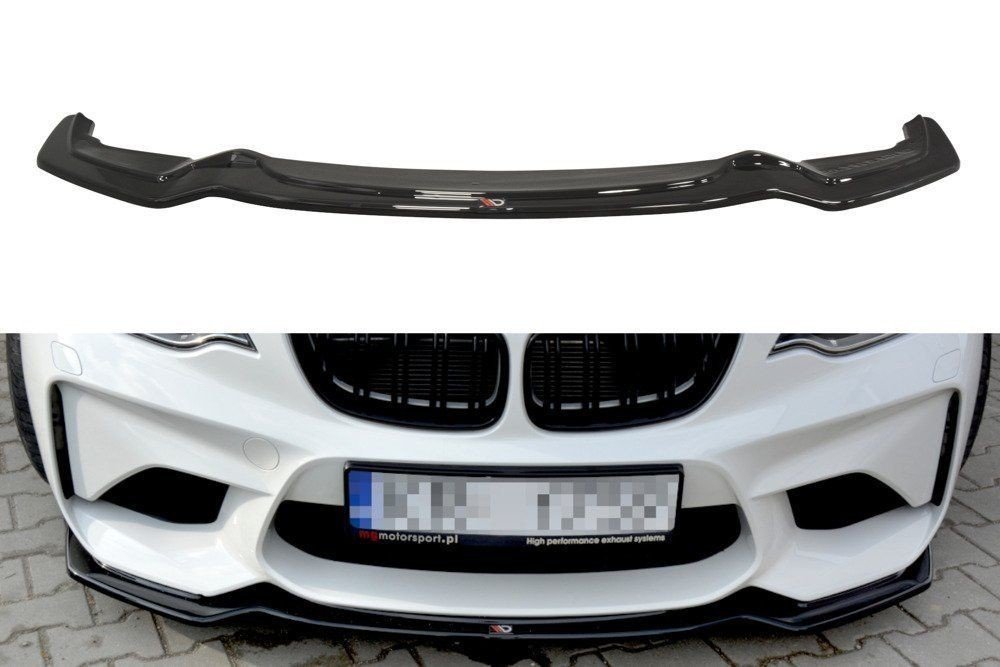 Maxtondesign Přední spoiler nárazníku BMW M2 (F87) COUPÉ (2016 - )