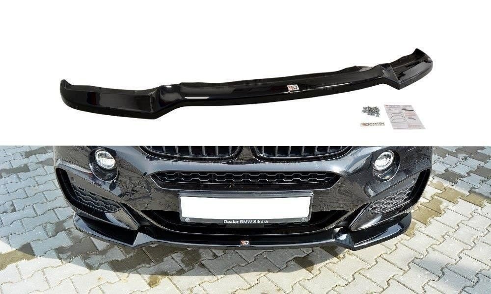 Maxtondesign Přední spoiler nárazníku BMW X6 F16 Mpack 2014 -