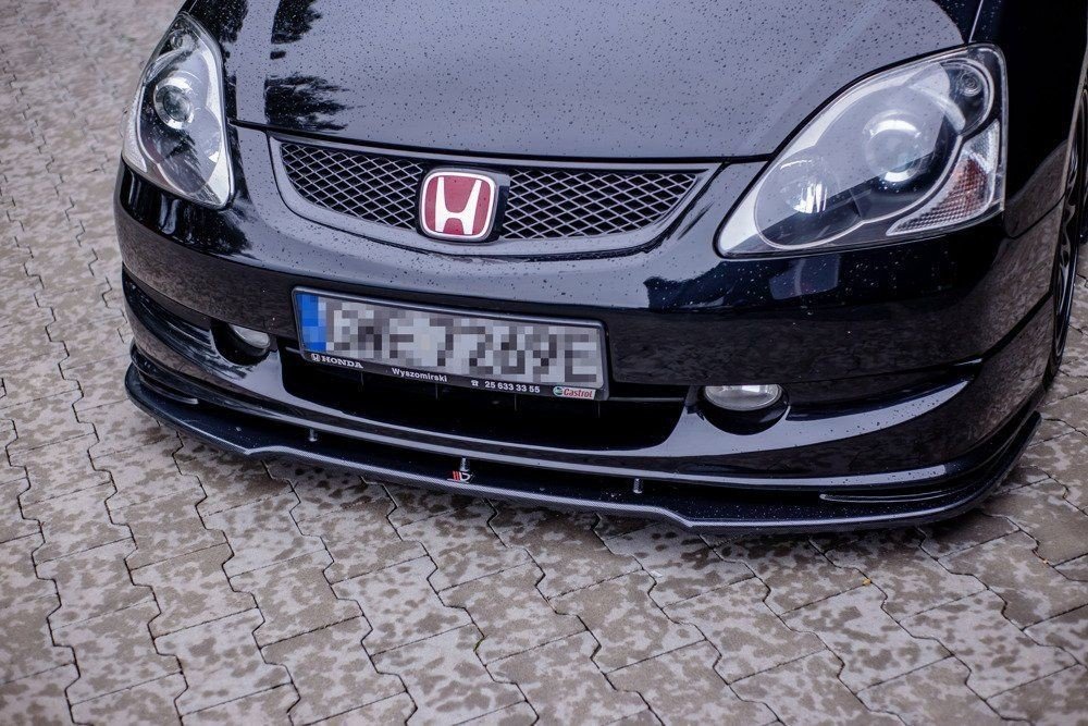 Maxtondesign Přední spoiler nárazníku HONDA CIVIC EP3 (MK7) TYPE-R/S FACELIFT 2004-2006
