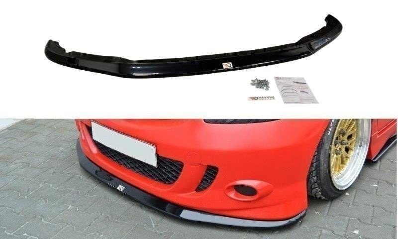 Maxtondesign Přední spoiler nárazníku Honda Jazz MK1 2002- 2008