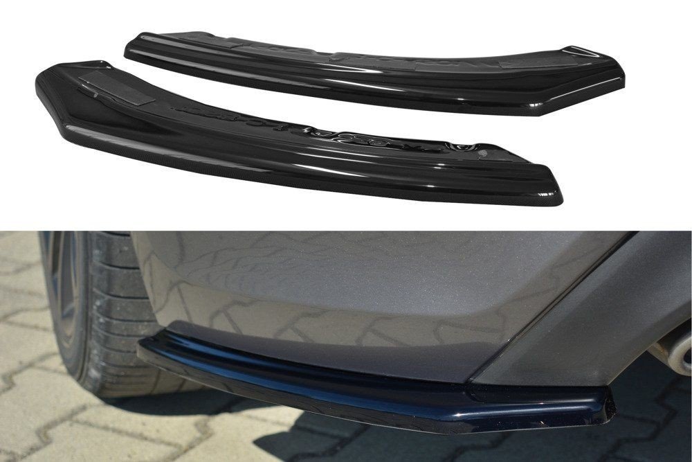 Maxtondesign Boční spoiler pod zadní nárazník HYUNDAI GENESIS COUPÉ MK.1 (2009-2012)