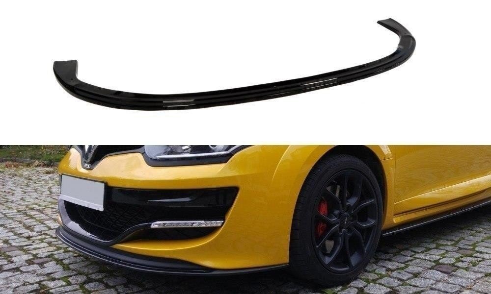 Maxtondesign Přední spoiler nárazníku Renault Megane 3 RS version 2010 - 2015