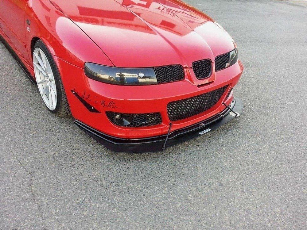 Maxtondesign Přední spoiler nárazníku Seat Leon Mk1 Cupra 2002- 2005