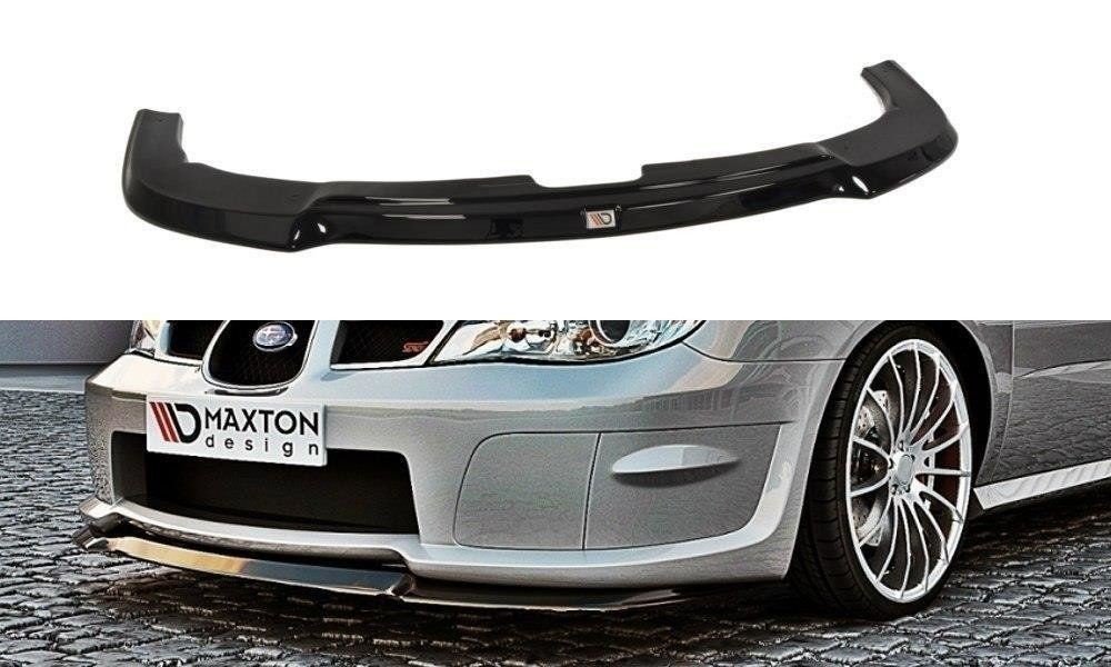 Maxtondesign Přední spoiler nárazníku Subaru Impreza WRX STI version 2006-2007