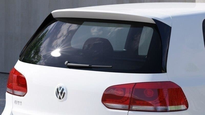 Maxtondesign Boční prodloužení zadního spoileru VW Golf VI Hatchback with GTI spoiler 2008-2012