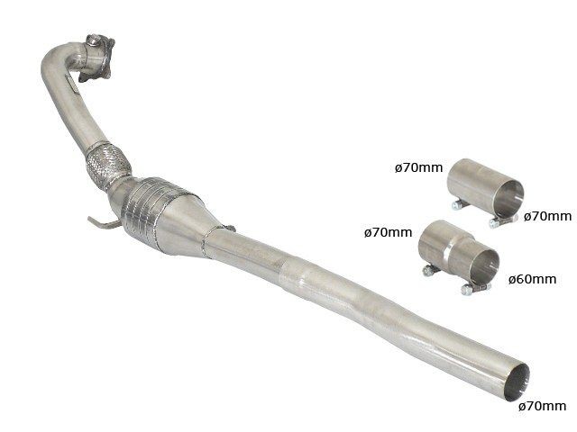 Ragazzon Audi S3 (typ 8P) 2006-2012 S3 Sportback Quattro 2.0TFSI (195kW) 2008-