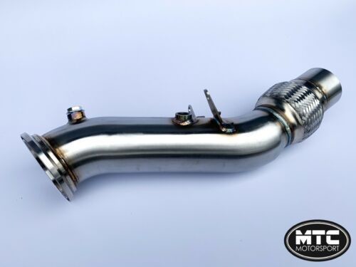 Downpipe s náhradou katalyzátoru MTC Motorsport BMW 2-Series F22 / F23 230i/ix B48 (16-)