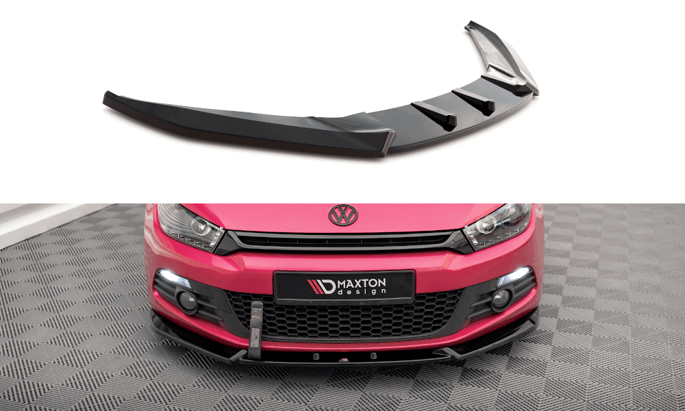 Maxtondesign Přední spoiler nárazníku Volkswagen Scirocco Mk3 2008 - 2014