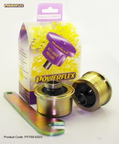 Silentbloky Powerflex Subaru Impreza včetně WRX/STi GH/GR (07-10) AL & Caster Adjustable Front Arm Rear Bush (2)