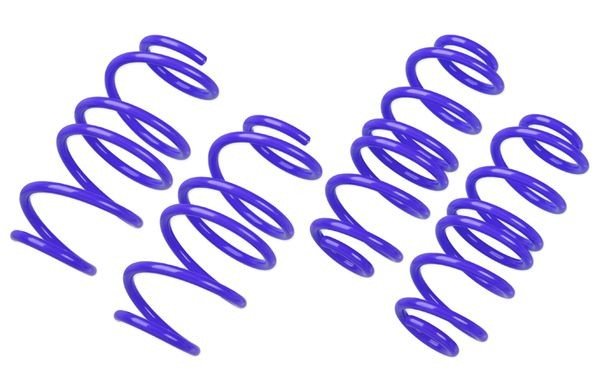 Sportovní pružiny ap Sportfahrwerke pro Audi 80/90, Cabrio s poh. př. kol, 1.8/2.0i 4-vál. (06/91-), snížení 40/30mm