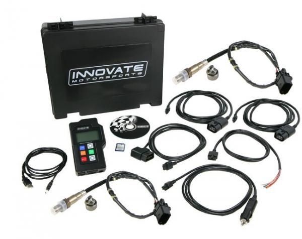 Digitální měřící zařízení Innovate Motorsports LM-2 Digital Air/Fuel Ratio Meter & OBD-II/CAN Scan Tool - dual kit