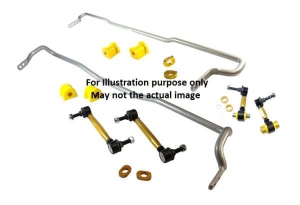 Set stabilizátorů Whiteline na Mazda 3 BK (04-09)