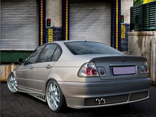 Maxtondesign Kryty prahů BMW E46