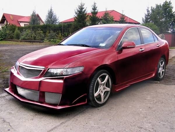 Maxtondesign Kryty prahů HONDA ACCORD VII